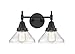 Innovations Lighting 447-2W-BK-SDY-LED Bare Bulb 1 Light Cord Set, Matte Black