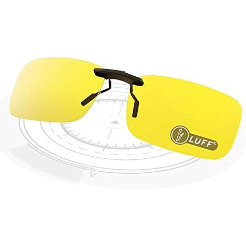 Polarized Unisex Clip on Sunglasses for Eyeglasses-Good Clip Style Sunglasses for Myopia Glasses Outdoor/Driving/Fishing Cover