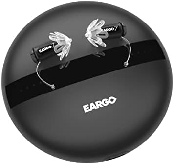 EARGO 7 Self-Fitting FDA-Cleared OTC Hearing Aids - Most Advanced Model, Virtually Invisible, Rechargeable, Lifetime Customer Support