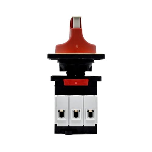Interrupteur-sectionneur VCD2C 40 A triphasé avec commande KCD1PZC