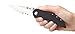 CRKT Ruger High-Brass Folding Pocket Knife: Folder with Liner Lock, Drop Point Blade with Veff Serrations, Reinforced Nylon Handle, Pocket Clip R2602