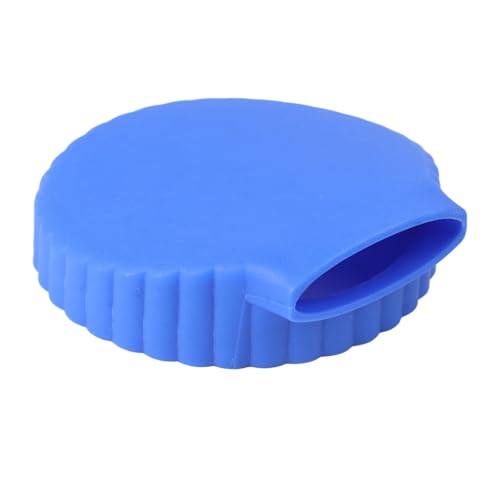 EasyByMall Boquilla de entrada de piscina para piscinas Intex, deflector de chorro de agua giratorio de 360° con rosca de 82 mm, pieza de repuesto azul/blanco