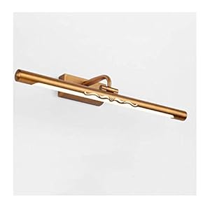 FFYN LED-Spiegelscheinwerfer, verstellbare wasserdichte und beschlagfreie Spiegellichter, Badezimmerbeleuchtung (Größe: 45 cm / 8 Watt)