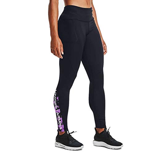 Under Armour ColdGear Graphic Women's Leggings - AW20 - Large - Black