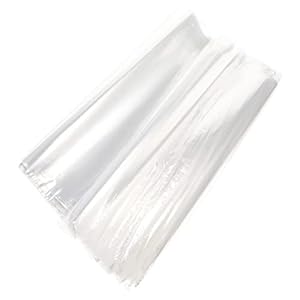 DINHEAROM 200 Stück Schrumpffolienbeutel Transparent