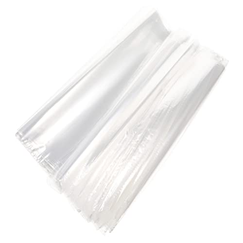 DINHEAROM 200 Stück Schrumpffolienbeutel Transparent