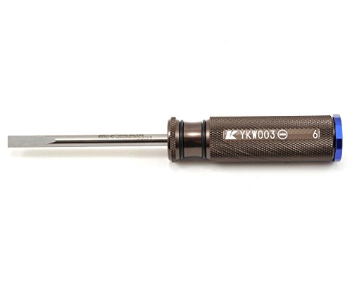 Tournevis plat 6mm Team Kanai pour vis foirées et bloquées