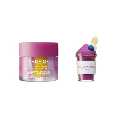 Image of LANEIGE Lip Sleeping Mask: Korean Overnight Treatment For Dry Lips | Hydrating & Nourishing Overnight Lip Treatment Mask with Vitamin C, Shea & Murumuru Seed Butter | Now Build Your Own Bespoke Swirl