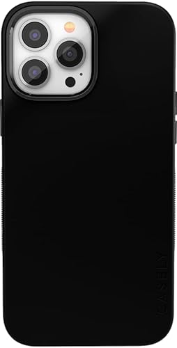 Casely iPhone 13 Pro Max Case | Black on Black