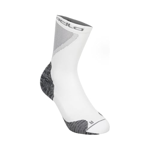 Odlo Mixte Chaussettes de course CERAMICOOL RUN