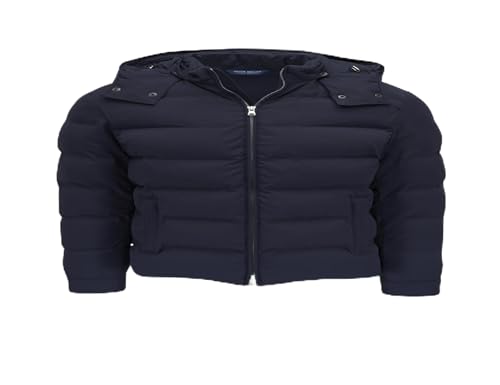 PETER MILLAR Mens Classic Fit Cortina Quilted Bomber - NAVY Size XXL