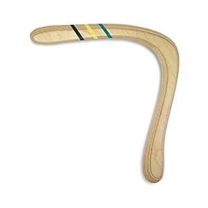 LAMEY bumerang Manufaktur – GIGANT Profi Boomerang für Fortgeschrittene – handgefertigt aus finnischer Birke