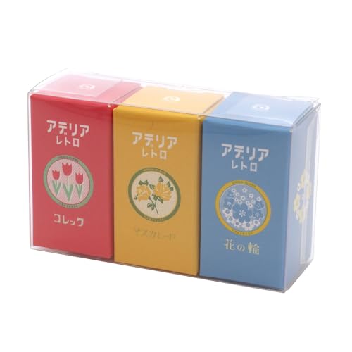 Amazon | アデリアレトロ インクセット (3個入) 【コレック