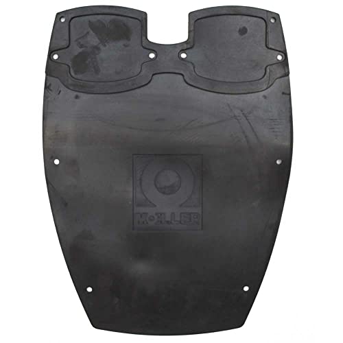 Moeller Boat Transom Protector Pad 99074-10 | Black Rubber