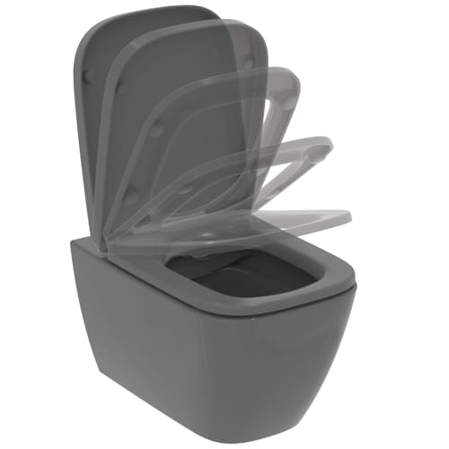 Ideal Standard i.Life B Toilet seat and Cover, Angular Shape - Image 3