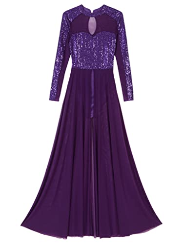 Freebily Abito da Ballo Donna Latino Americano