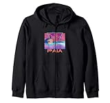 Photo Gallery paia retro anni 80 vaporwave spiaggia vacanza felpa con cappuccio Photo Gallery paia retro anni 80 vaporwave spiaggia vacanza felpa con cappuccio