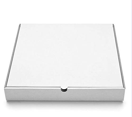 Kagaz Kreations Plain White Pizza box 10x10x1.5 (Pack of 100 boxes), Corrugated box, 10 inches (B08H2CN3VQ) Amazon Price History, Amazon Price Tracker