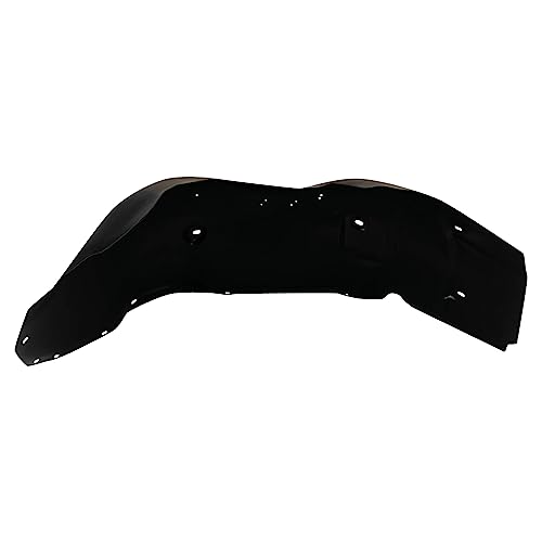 Image of TRQ Front Inner Fender Liner Set Driver & Passenger Side GM1248183 GM1249183 Compatible with 2007-2013 Chevrolet Silverado 1500