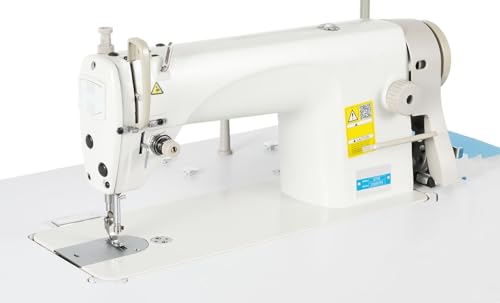 QIANMOON (No Table) 550W Industrial Sewing Machine, Upholstery Sewing Machine with Motor,with Motor and Sewing Machine, Excluding Desk, for Tailors & Drapery Manufacturers (No Table) ?
