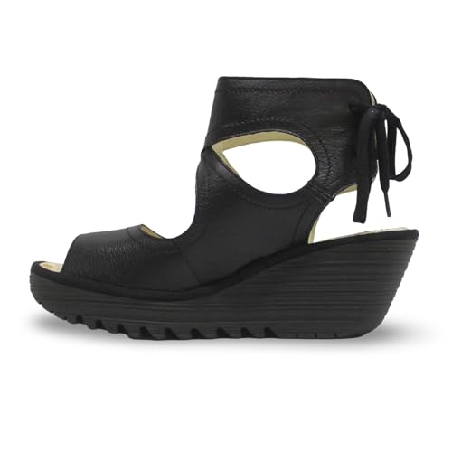 FLY London Women's Yulp571fly Wedge Sandal2