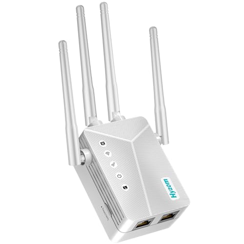 WiFi Extender Signal Booster Faster Internet Repeater Works with Any Router