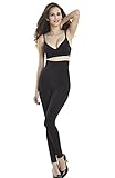  Para mujer Firming, de acabados, faja reductora con, de alta Leggings para la barriga rompiendo riñonera con sistema de S a 3XL negro