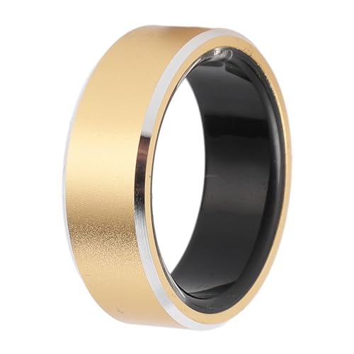 GOWENIC Smart Ring, Smart BT Ring Fitness Tracker, Fitness Ring with Gesture Control, Multi Motion Modes Fitness Tracking Intelligent Ring, IP68 Water Proof (11#)