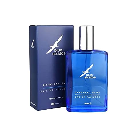 Blue Stratos 100ml Eau De Toilette Cover
