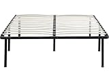 habitat matelas futon  Habitat et Jardin Sommier à Lattes + Pieds pour Matelas - 140 x 190 cm - 26 Lattes