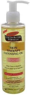 Cocoa Butter Skin Therapy Cleansing Oil 5 oz. Pump by Palmers