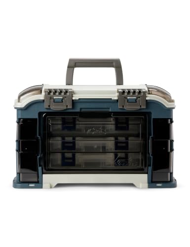 Plano Angled Tackle System with Three 3650 Stowaway Boxes
