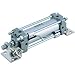 SMC CA2B80-25 actuator - ca1/ca2 tie-rod cylinder family 80mm ca1 double-acting - cyl, tie rod, non-lube