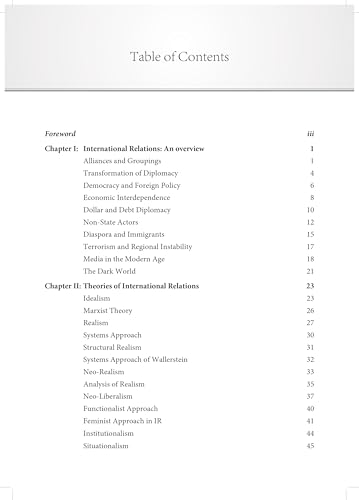 Image of International Relations IR for UPSC & State PSC Civil Services Examinations IAS CSE (Prelims and Mains) 2024 - 2025 | Theories of IR, Economic, ... | In English - S Chand Competitive Exam Book