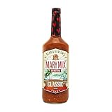 Bear & Burton’s Key West Style Mary Mix | Best Bloody Mary Mix for Perfect Cocktails | Premade Bloody Mary, Ready to Serve