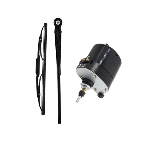 Moteur d'essuie-glace arrière kit complet 12V pour bras avec lames