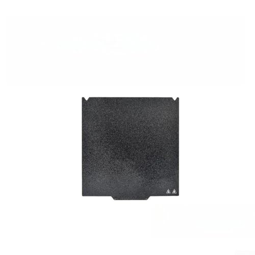 Textured Flexible PEI Magnetic Sheet Double Sided for X3plus X4plus - Scratch Resistant Build Plate 35x32cm