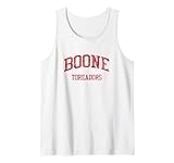 Boone High School HS Boone IA Vintage Sports Tank Top