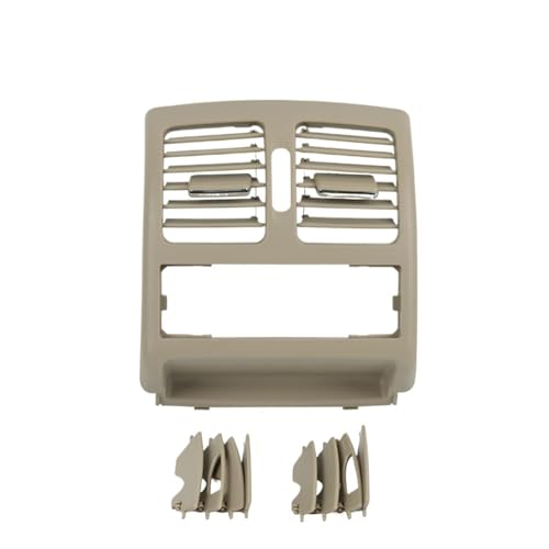 Grille d'aération arrière pour Mercedes Classe C E W204 W207 2007-2013