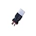 2 Pairs Compatible with Tamiya to T-Plug Connector Male Female Adapter for RC FPV Drone Car Truck Lipo NiMH Battery Charger ESC