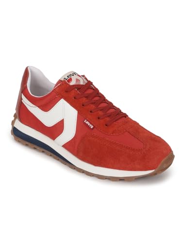 Image of Levi's Mens Stryder Red Tab Casual Sneakers