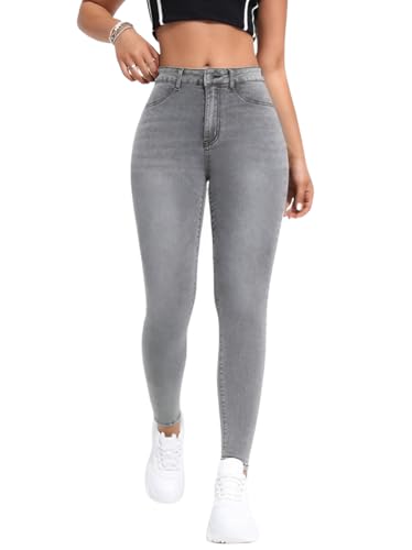 Image of Ben Martin Women's High Rise Skinny Fit Stretchable Denim Jeans Pant