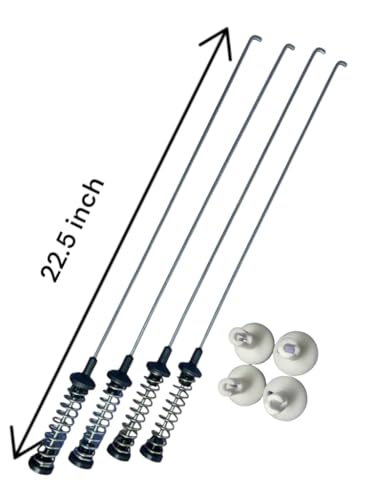Image of JR Appliance Top Load Washing Machine 6.5kg (22.5 Inch) Suspension Rods Top Load Fully Automatic Compatible with Washing Machine Spare Parts (Pack 1) I F B