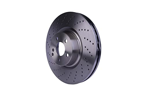Disque de frein HELLA 8Dd 355 110-181 pour trajets quotidiens et vacances 54242
