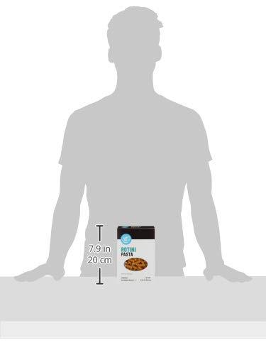 Amazon Brand - Happy Belly Pasta, Rotini, 16 oz (Previously Solimo)