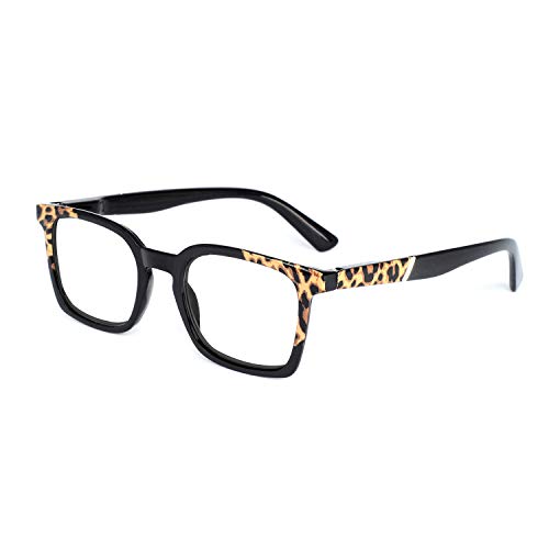 OCCI CHIARI Cute Reading Glasses 2.50 Square Readers (1.0 1.25 1.5 1.75 2.0 2.25 2.5 2.75 3.0 3.5 4.0 5.0 6.0)