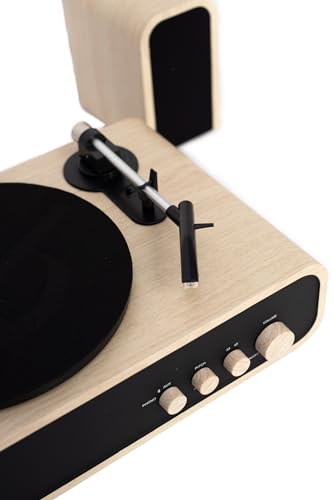 Crosley Gig Tourne-disque Bluetooth Nature - Les Beatles, Paul McCartney, John Lennon, RIngo Starr, George Harrison Crosley Gig Tourne-disque Bluetooth Nature – Image 8