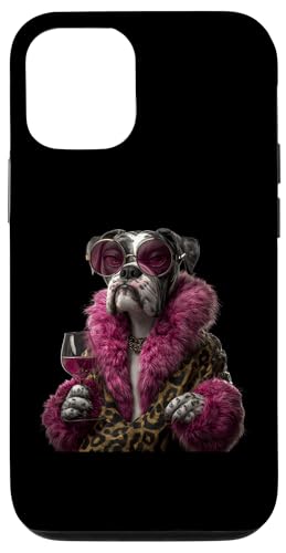 �X�^�C���b�V�� �{�N�T�[ �� �|�[�g���[�g �s���N ���C���O���X �O���t�B�b�N �t�@�b�V���� �X�}�z�P�[�X iPhone 12/12 Pro �p
