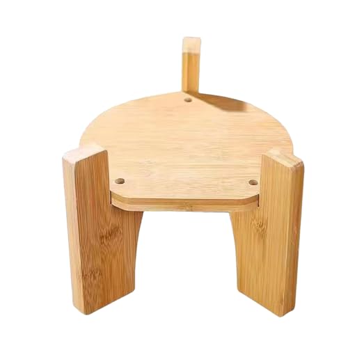 Soporte De Dispensador De Agua De Vidrio - Puerta De Bebidas De Madera Para Pantalla | Estación De Bebidas Duraderas Para Eventos, Uso De Cocina, Fiesta Del Té, Brunch, Portavasos Para