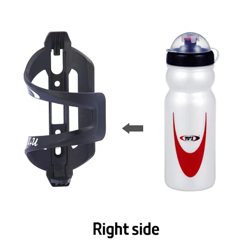 N+1 Lightweight Bicycle Bottle Holder- Side Load Bike Water Bottle Cage For Road Bikes And Mountain Bikes #TOP4